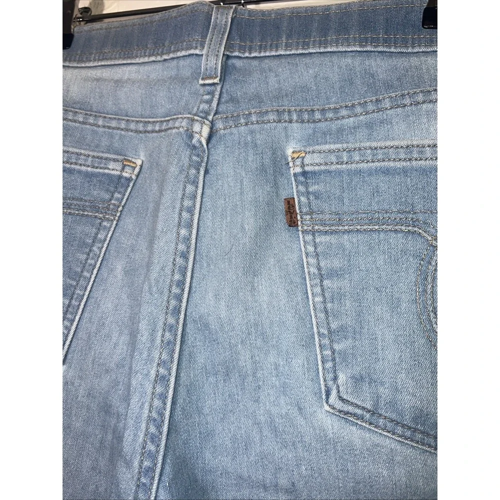 Vintage 80s Levi's Light Blue Denim Jeans USA Brown Tab‎ 38x32 Excellent ✅ (278)
